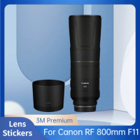 For Canon RF 800mm F11 IS STM Anti-Scratch Camera Lens Sticker Protective Film Body Protector Skin F/11 RF800 RF800MM 800/11