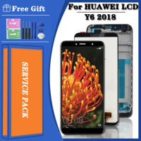 Tested For Huawei Y6 2018 LCD Display Touch Screen For Huawei Y6 Prime 2018 LCD Y62018 ATU L11 L21 L22 LX1 LX3 L31 L42