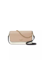 Kate Spade Kate Spade Madison Small Flap Crossbody Bag In Toasted KC517