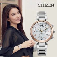 【CITIZEN 星辰】xC輕奢光Hebe廣告款女錶 禮物(FB1454-52A)