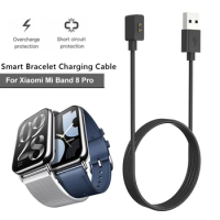 1m Charging Cable Smart Accessories Multiple Protections Watch Charger Power Adapter for Mi 8 Pro/8/Redmi Band 2/Watch 3 Active