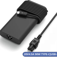 20V 4.5A 90W Laptop Ac Adapter Charger For Dell 492-BBUU 492-BBWZ PA-1450-66D1 ADP-30CD BA Y91PF F17M7 HDCY5 689C4 2YKOF 0Y2XGV
