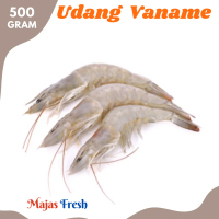 UDANG VANAME Kecil Sedang Segar - Udang Vaname Vanami Fresh | Size Kecil Sedang - 500gr [ Harga Per 