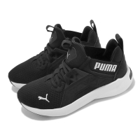 Puma 慢跑鞋 Softride Enzo NXT 男鞋 黑 白 路跑 緩震 透氣 運動鞋 19523516