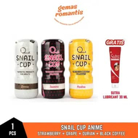 Snail Cup Anime - Kemasan Rahasia Jasmine + Str Lub 30 ml