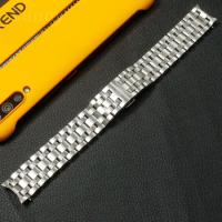 Watch Bracelet For Tissot 1853 T065 430A Hengyi Starfish Series Watch Accessories Band Chain 19mm Stainless Steel Watch Strap