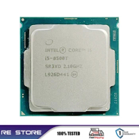 Intel Core i5 8500T 2.1GHz Six-Core Six-Thread CPU Processor 9M 35W LGA 1151