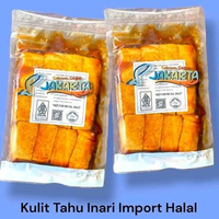 Ajitsuke Inari - Kulit Tahu Jepang - Seasoned Beancurd HALAL - Sushi Inari Jepang