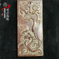 Gaoyu Han Dynasty Warring States period artifacts, jade wall Lao Xiu jade handlebars, pendants ornaments, beasts