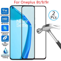 tempered glass case for oneplus 8t 9 9r cover on one plus 8 t t8 9 r r9 oneplus8t oneplus9 oneplus9r phone coque omeplus onepls