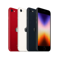 【Apple】A+級福利品 iPhone SE3 64GB 4.7吋 2022版(贈空壓殼+玻璃貼)