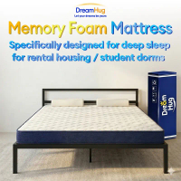 DH Mattress 5/8cm High-Density Foam Supports Spine Relieves Back Pain Deep Sleep Single Queen King