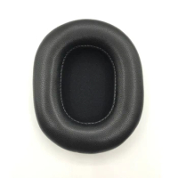 Leather Earpads for Audio-Technica ATH-MSR7 M50X Earphone Memory Foam Earcups