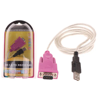 1.5 mét USB để RS232 Adapter cáp USB để RS232 9pin DB9 Com cổng nối tiếp cổng cáp Adapter Dual Chip