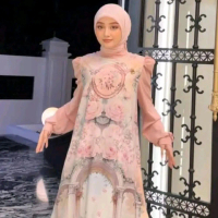 Dress Printing shella saukia