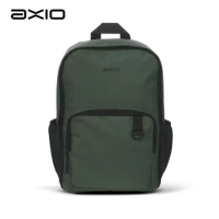AXIO Outdoor Backpack 13吋休閒健行後背包(AOB-15)蒼綠色-送購物提袋-大(ASH-22)