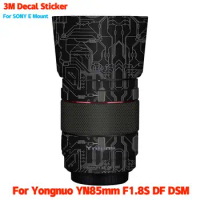 YN85mm F1.8S DF DSM Anti-Scratch Lens Sticker Protective Film Protector Skin For Yongnuo YN85mm F1.8S DF DSM For SONY E Mount