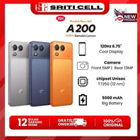 ITEL A200 RAM 4/64 GARANSI RESMI RAM 4/64 ORANGE