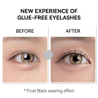 ขนตาแม่เหล็กนุ่ม Wosado กล่องออลอินวัน ใช้ซ้ำได้ ไม่ต้องใช้กาว กันน้ำ น้ำหนักเบา สไตล์ธรรมชาติ เครื่