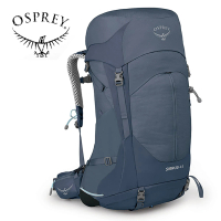 【Osprey】Sirrus 44 透氣網架健行登山背包 44L 女款 宇宙藍(登山背包 健行背包 運動背包)