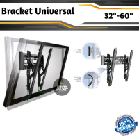 Bracket Braket Breket TV C2T 32 35 40 43 45 50 55 60 inch Layar LCD/LED Hitam