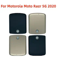 New Original Battery Case Hard Bateria Protective For Motorola Moto Razr 5G 2020 Phone Back Cover xt2071 Replacement Accessories