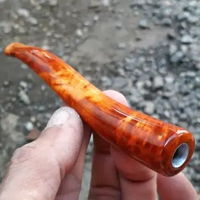 PIPA KAYU SECANG 10cm (lengkung)