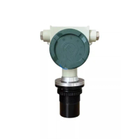 Explosion proof water level gauge ultrasonic liquid level sensor two wire system 4-20mA signal output