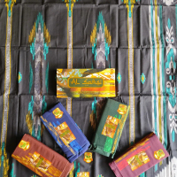 Sarung Al Samsi motif Songket