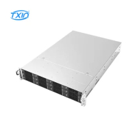 HOT listing Server 2u AMD EPYC 7542 CPU 1P 32GB DDR4 Ram 2TB HDD LSI 9364-8I 2x800W PS