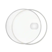 Replacement Watch Sapphire Glass Crystal &amp; Nylon Gasket For Rolex RLX Watch Datejust R-116610