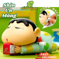 Đồ Chơi Shin Cậu Bé Bút Chì Dây Cót Shin Ủn Mông Đồ Chơi Shin-Chan Nằm Bò Đạp Xe Đồ Chơi Cho Bé BỐ K