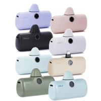 【iWALK】PRO 五代 4800mAh 快充直插式口袋行動電源(Lightning/Type-c接頭任選/具Wh標示)