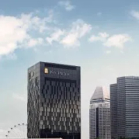 住宿 Pan Pacific Serviced Suites Beach Road, Singapore 新加坡