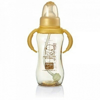 KUKU PPSU標準葫蘆成長奶瓶-280ml