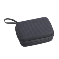 For Golf Ball Storage Bag Black Easy To Carry Good Buffering Material EVA Shock-absorbing Strap Weight About 215g