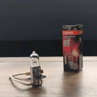 LAMPU BOHLAM TEMBAK MOBIL HALOGEN H3 12V 100W OSRAM 100% ASLI OFFROAD