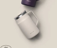 Locknlock METRO 保溫杯 600ml LHC4282 象牙色