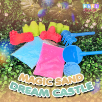 MAINAN PASIR / MAGIC SAND DREAM CASTLE / PASIR DREAM CASTLE