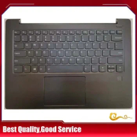 New/org For LENOVO IdeaPad Air 14IKB 530S-14 Palmrest US keyboard Upper Cover Upper case FP hole Touchpad Backlight ,Dark brown