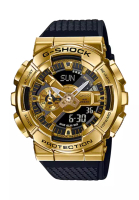 Casio Casio G-Shock Gold Dial Black Resin Strap Men Watch GM-110VG-1A9DR