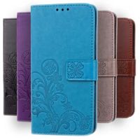 Wallet Case Flip Holder Stand PU Leather Card Cover Capa Coque For Huawei Honor 20 Lite 8S 8A 9S P8 P9 Lite Mini Y5 II