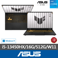 【ASUS】升級32G組★16吋i5 RTX5060電競筆電(FX608JM-0041A13450HX/i5-13450HX/16G/512GB/W11)