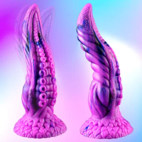 Silicone Monster Dildo Big Octopus Dragon Dildo Anal Plug With Suction Cup Realistic Tentacle Dildo Sex Toy For Vagina Anal Play