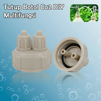 Tutup Botol CO2 DIY Aquarium Diffuser Aquascape dengan Seal Kuat Anti Bocor & Multifungsi