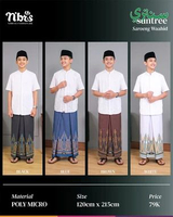 NIBRAS SARUNG SAROENG SUNTREE WAHIID BROWN