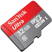 【SanDisk 晟碟】全新升級版 32GB Ultra microSDHC UHS-I A1 記憶卡(120MB/s 原廠10年保固)
