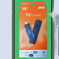 TV Stick M98 4K Google Android Stick