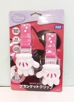 【震撼精品百貨】米奇/米妮 Micky Mouse  迪士尼嬰兒車用棉被夾-米妮手掌#35199 震撼日式精品百貨