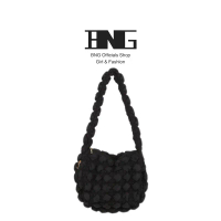 BNG soft bag กระเป๋าสะพายข้าง สไตล์ โฮโบ ผู้หญิง Cos ก้อนเมฆ สไตล์เกาหลี น้ำหนักเบา (F0166)  ช้อปปิ้